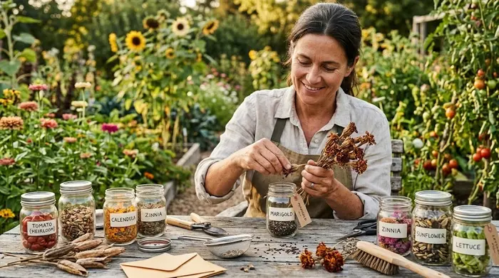 Saving Seeds From Your Garden