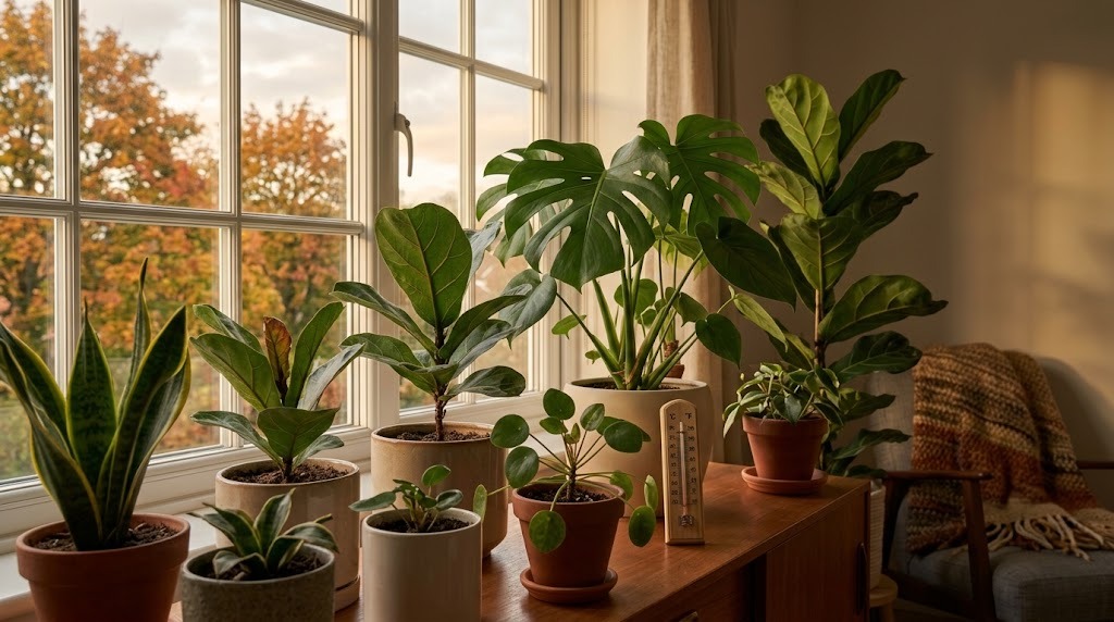 Why Houseplants Slow Down In Autumn