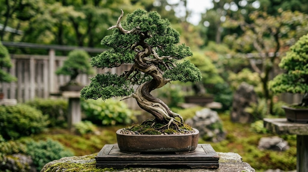 Chinese Juniper Bonsai