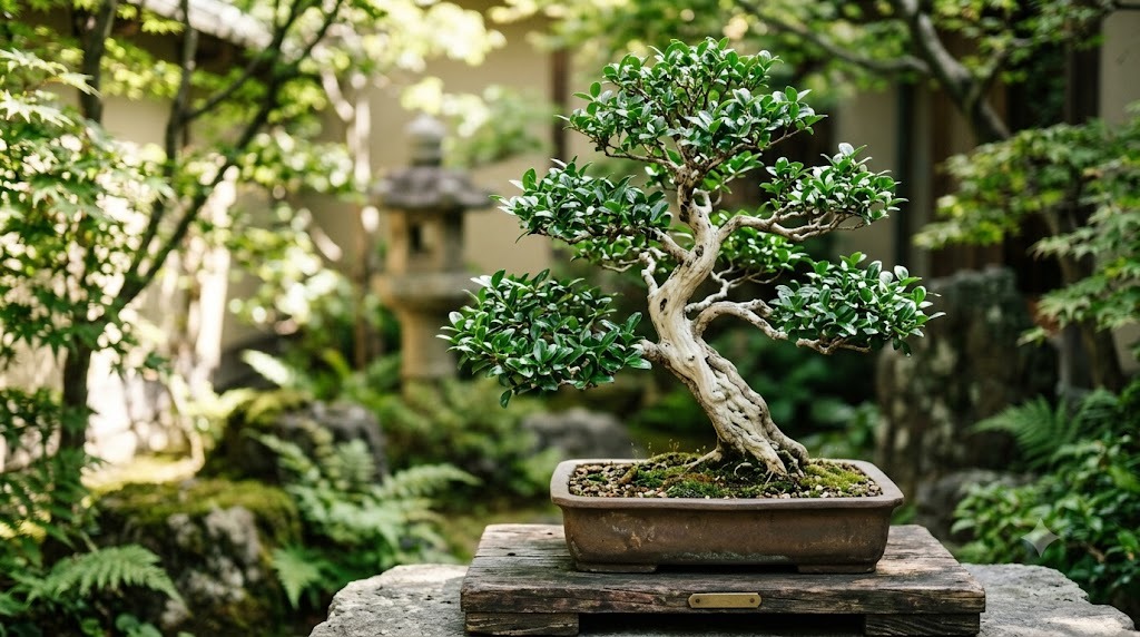 Chinese Privet Bonsai
