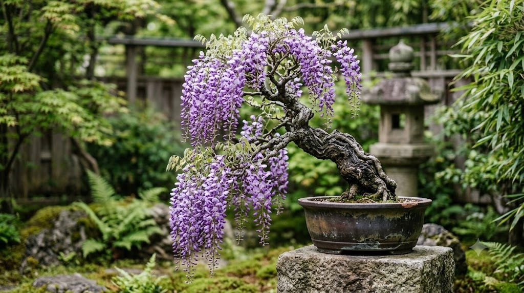 Wisteria Bonsai