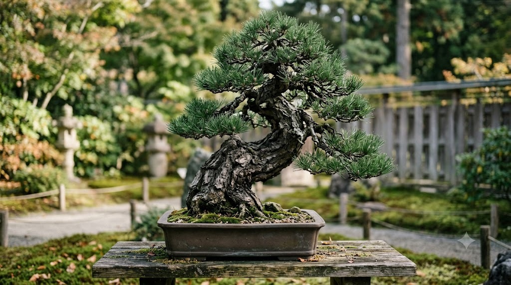 Japanese Black Pine Bonsai