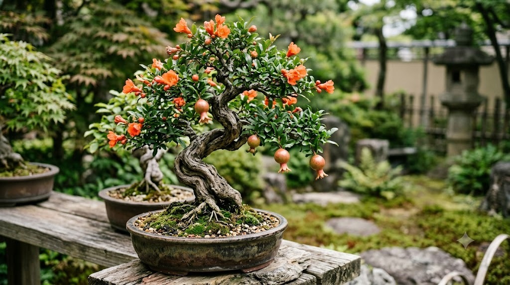 Pomegranate Bonsai