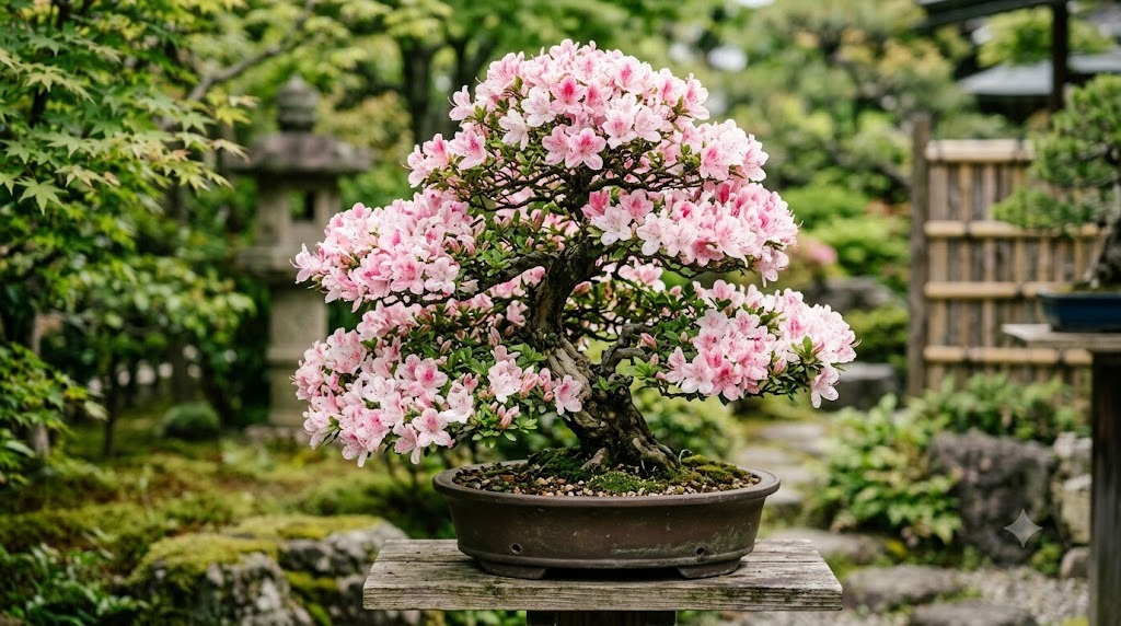 Satsuki Azalea Bonsai
