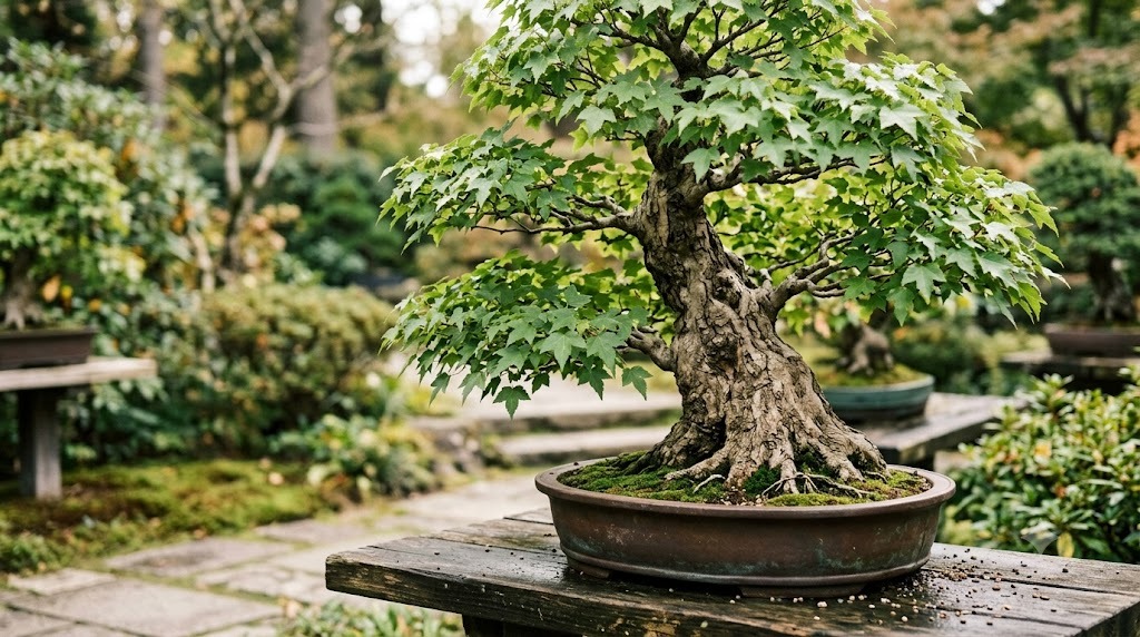 Trident Maple Bonsai