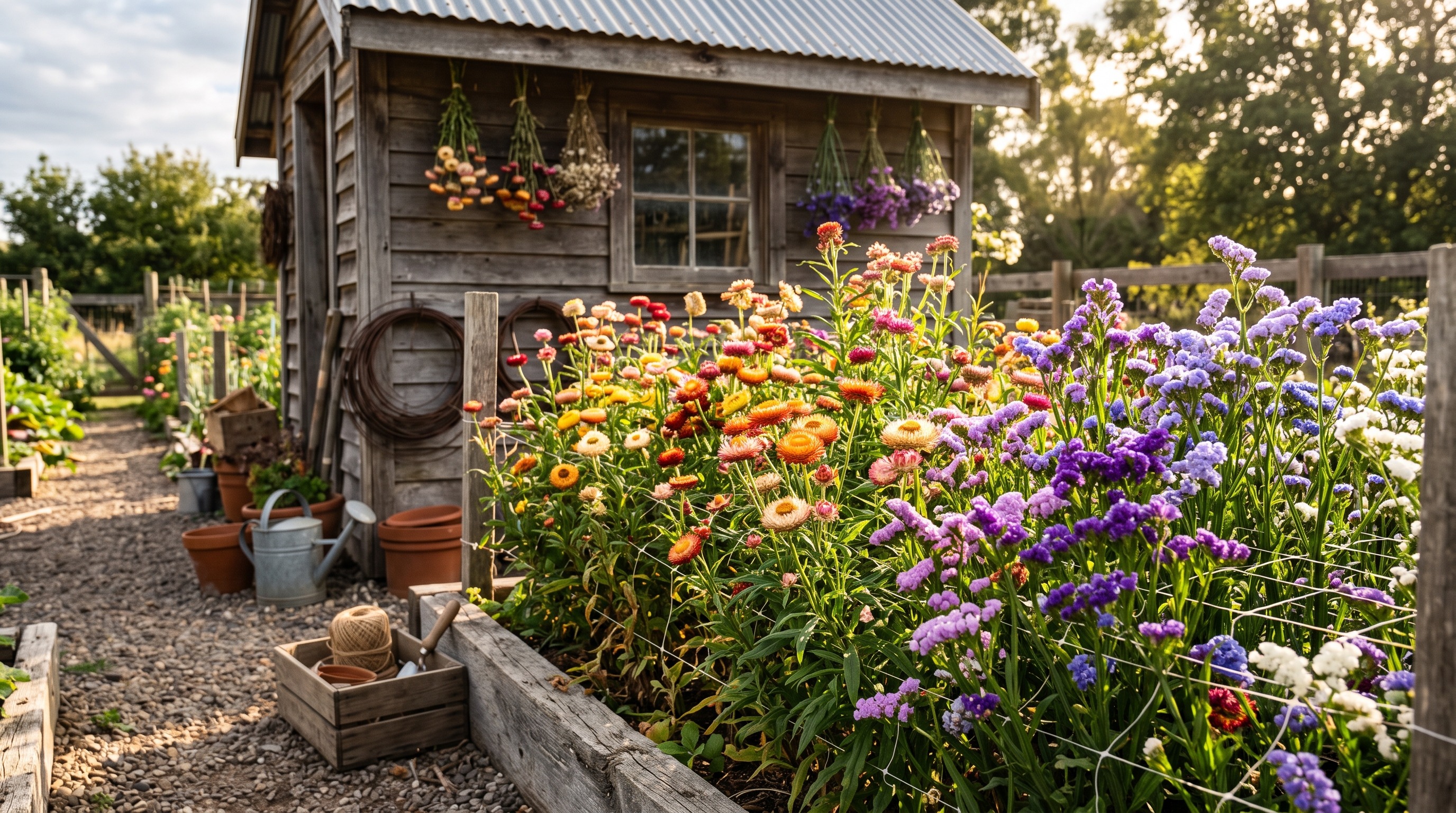 What to plant for drying