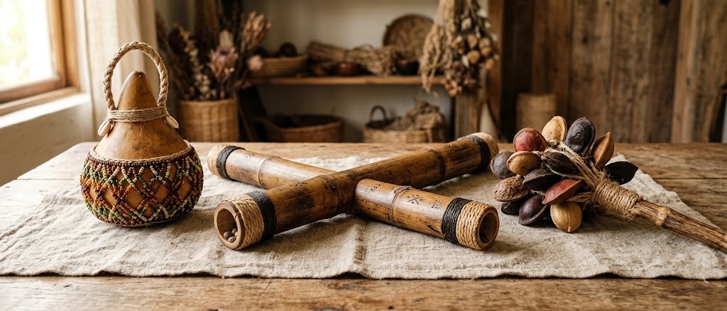 Instruments from plants