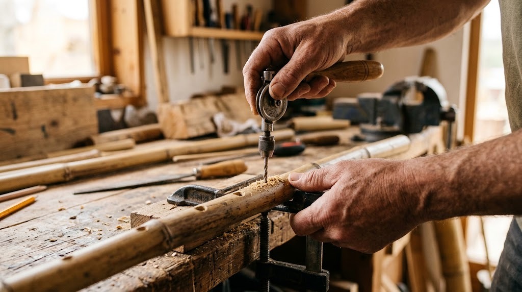 Bamboo: a simple flute, honestly described