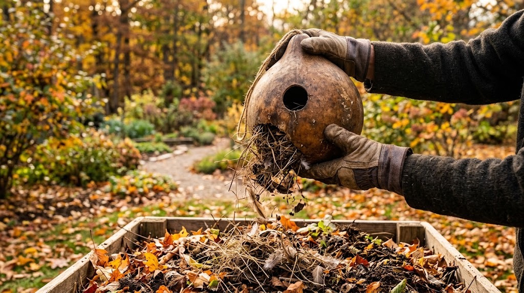 The autumn clean-out