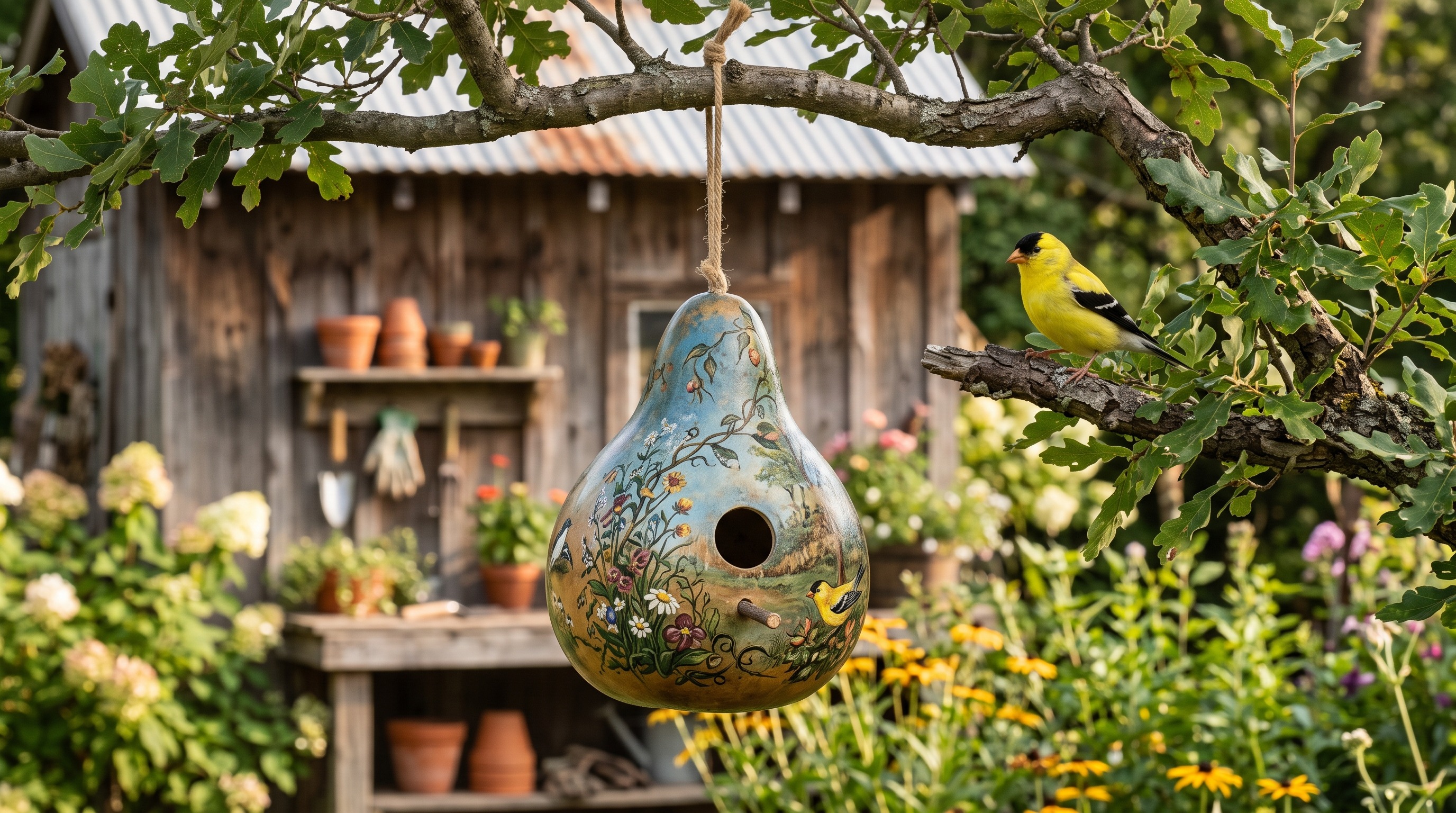 Birdhouses