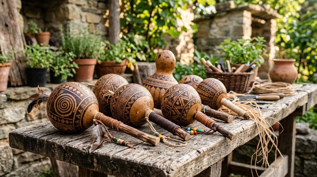 Rattles and instruments