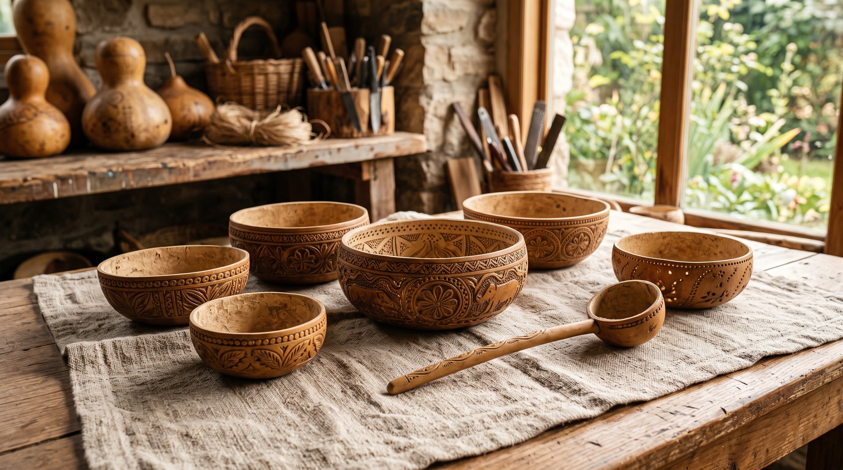 Bowls, dippers and canteens