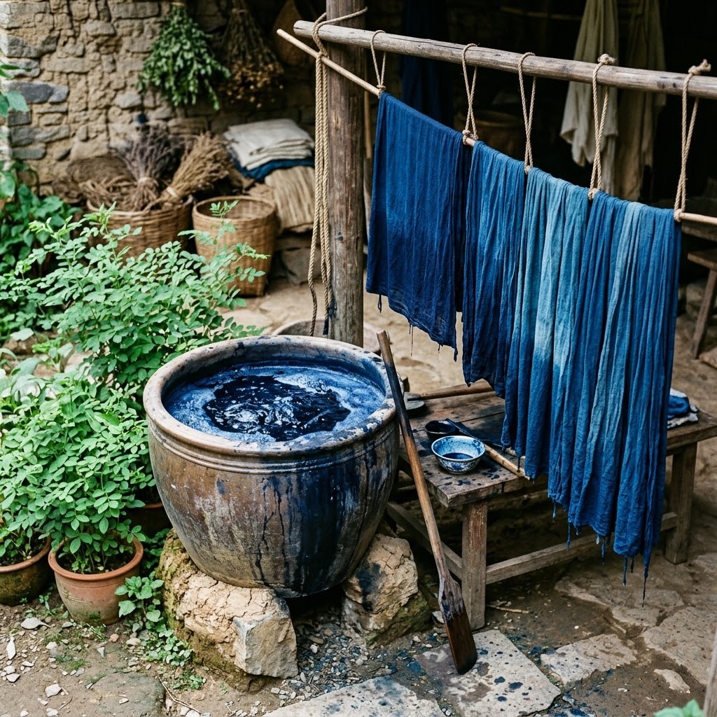 Indigo & woad