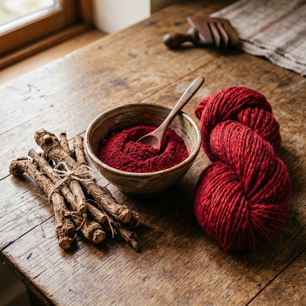 Madder root