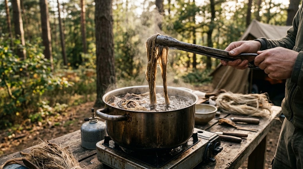 Cook the fibre