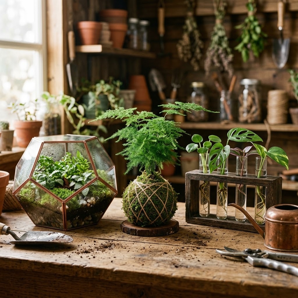Plant projects (DIY)