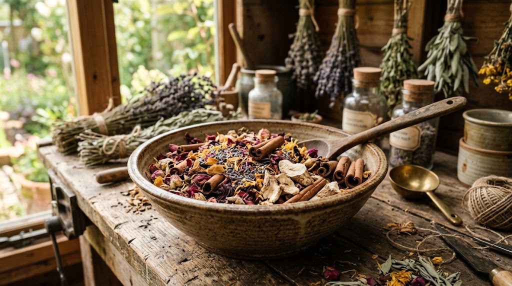 Potpourri and fixatives