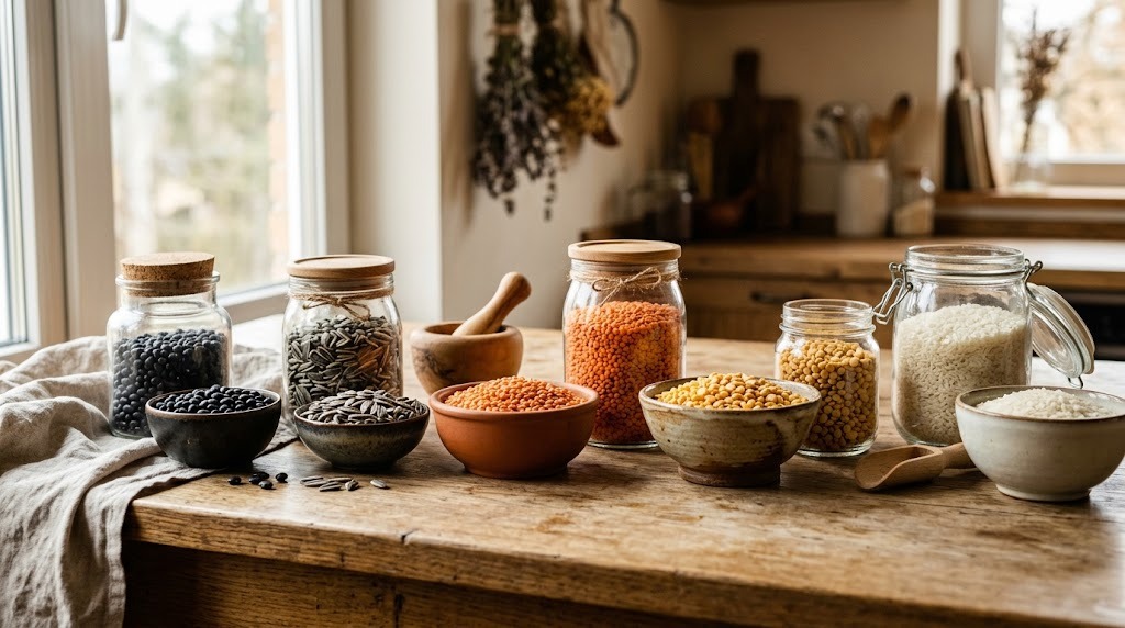 Build a seed palette