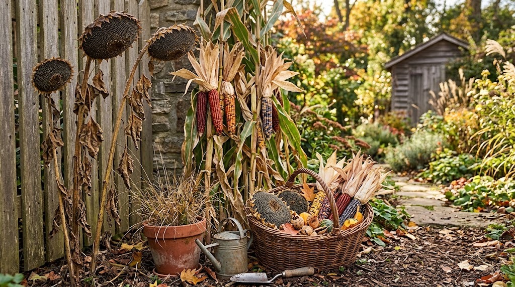 Grow next year's art supplies