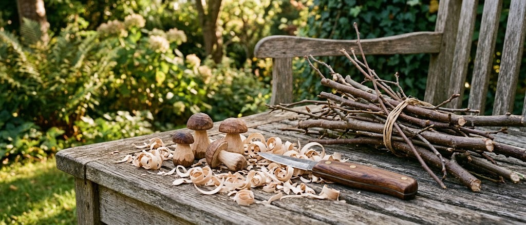Whittle the pruning pile
