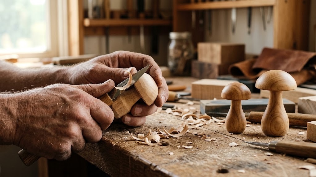 First project: a mushroom