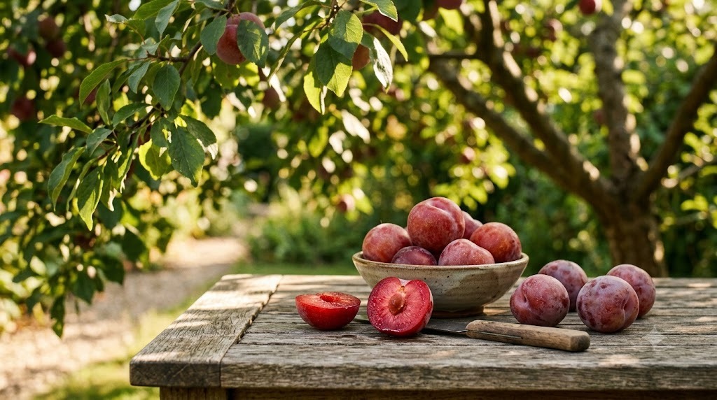 Methley Plum