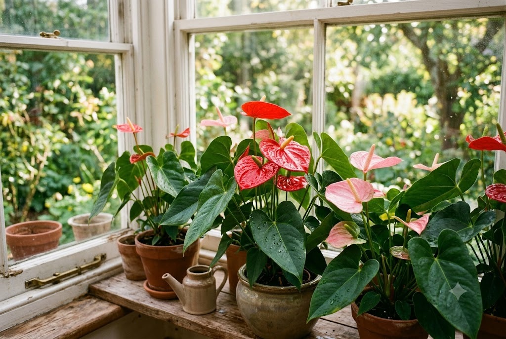 Anthuriums
