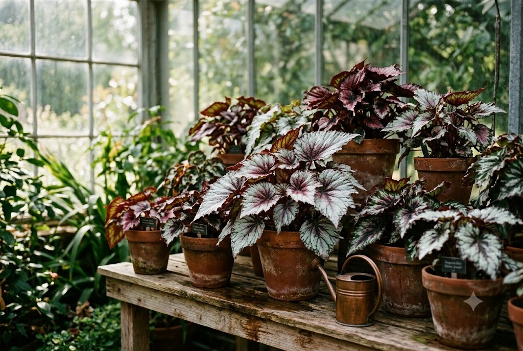 Begonias