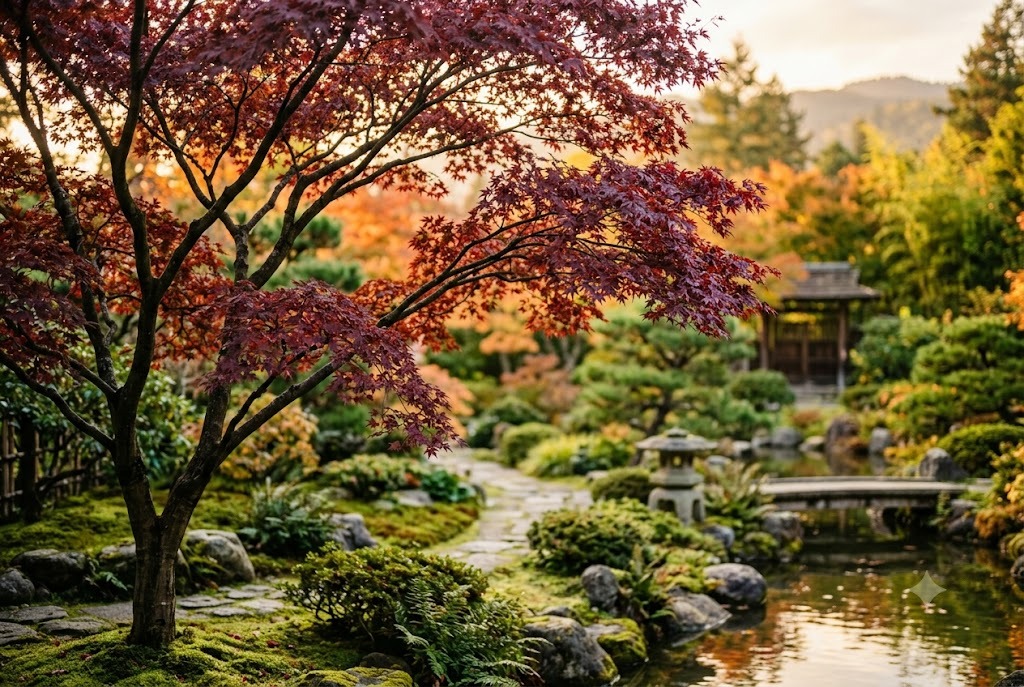 Japanese Maples
