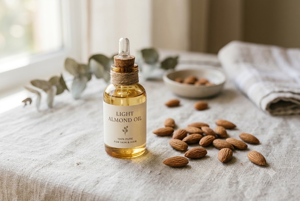 Almond oil