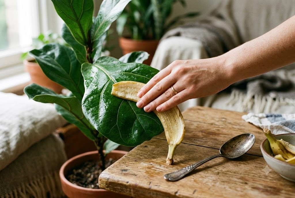 Banana peel