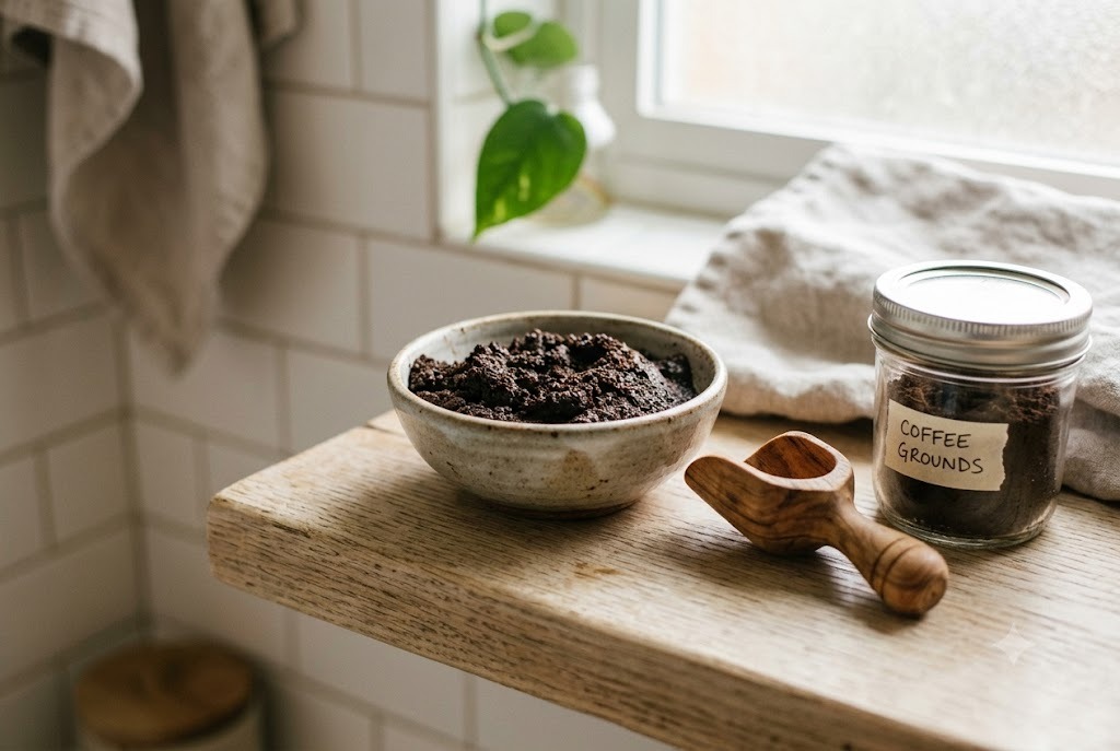 Coffee grounds