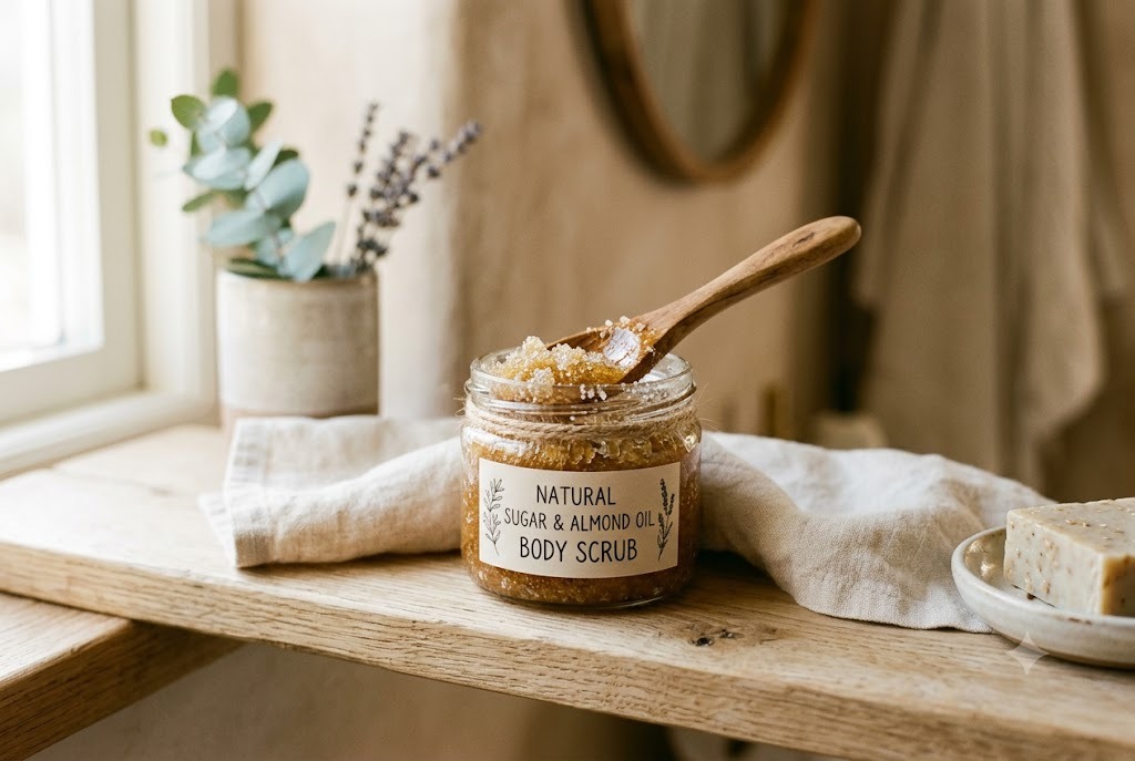 Sugar scrub
