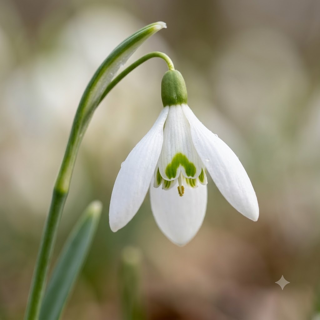 Snowdrop (Galanthus)