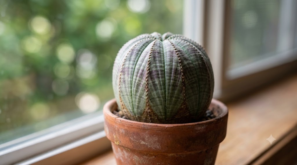 Baseball Plant (Euphorbia obesa)