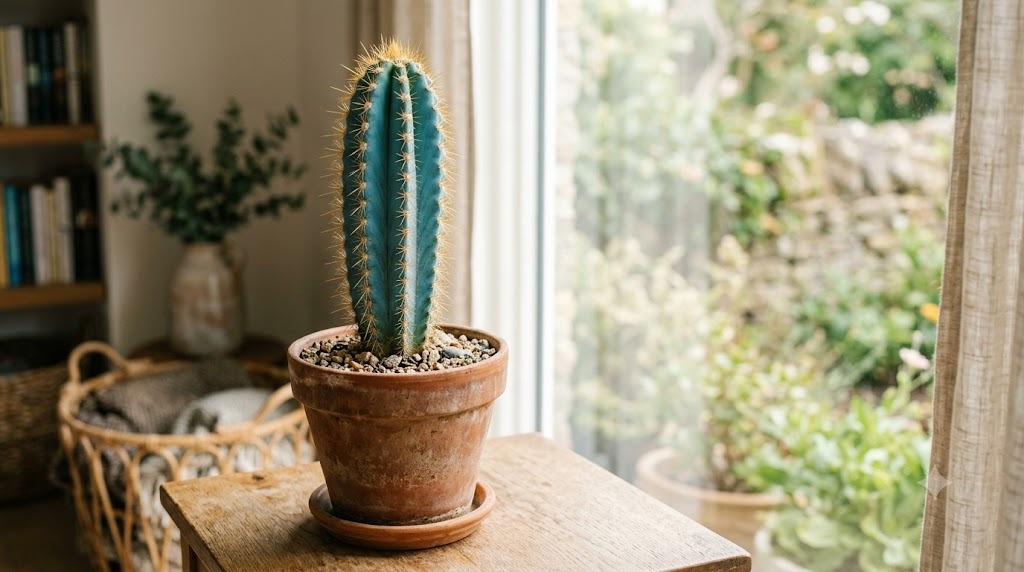 Blue Columnar Cactus