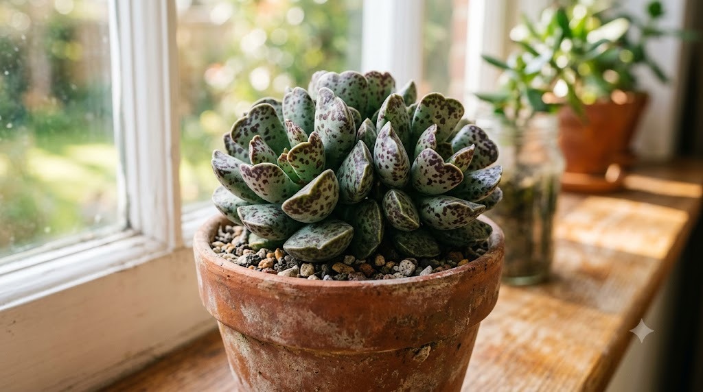 Calico Hearts (Adromischus maculatus)