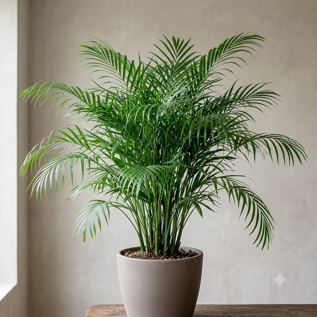 Cat Palm (Chamaedorea cataractarum)