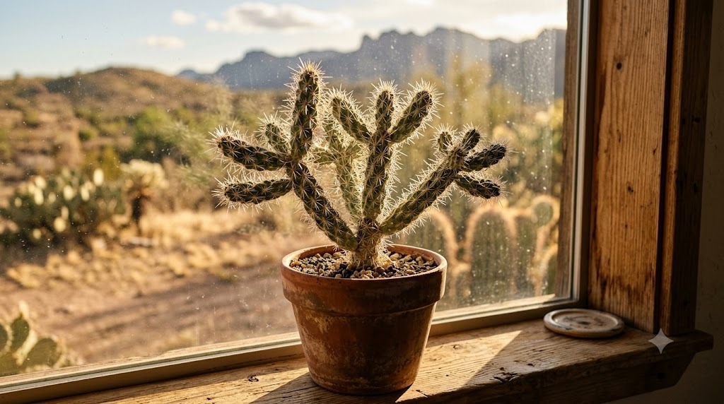 Cholla Cactus
