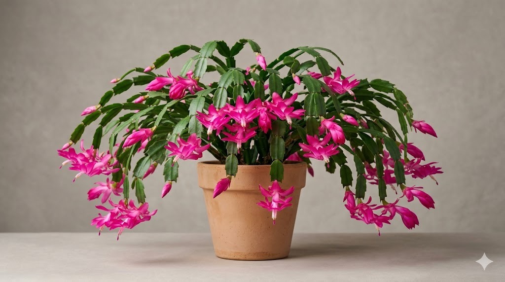 Christmas Cactus (Schlumbergera)