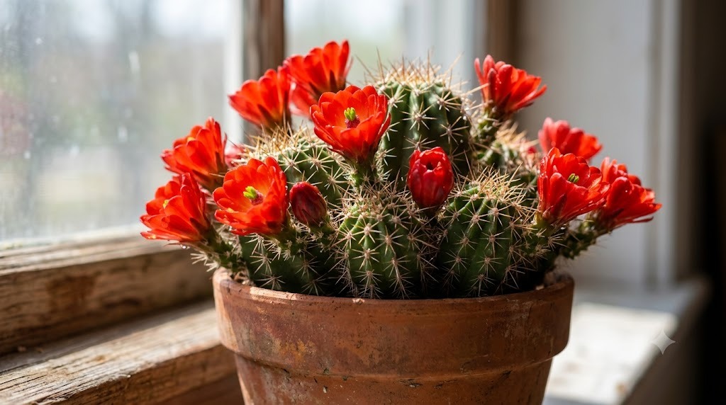 Claret Cup Cactus