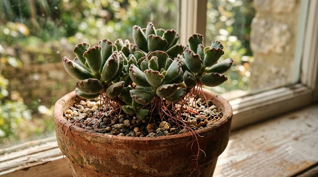 Crinkle-Leaf Plant