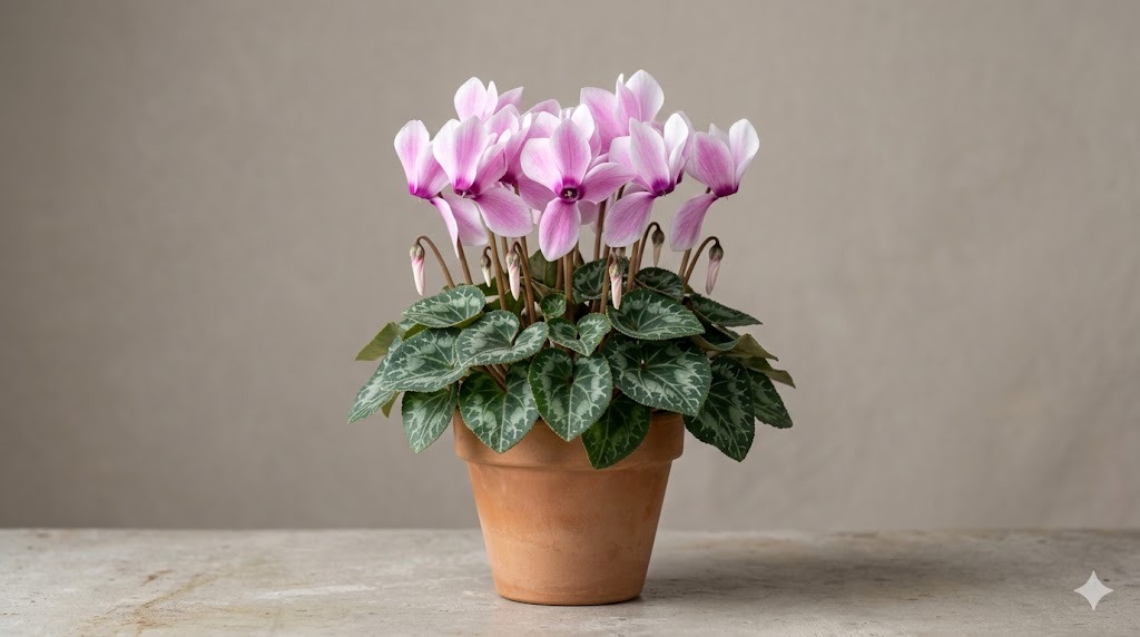 Cyclamen (Cyclamen persicum)