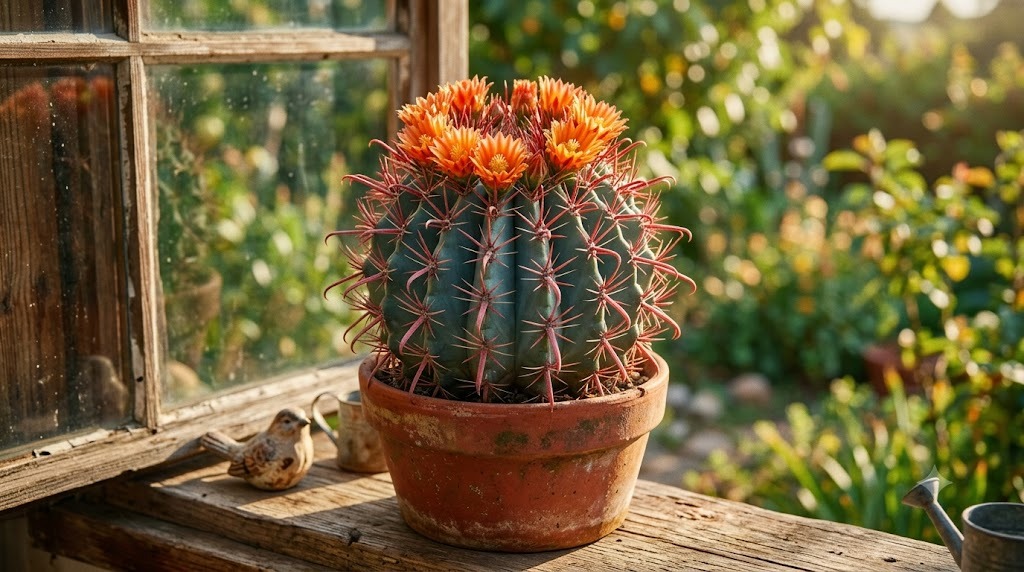 Fishhook Barrel Cactus