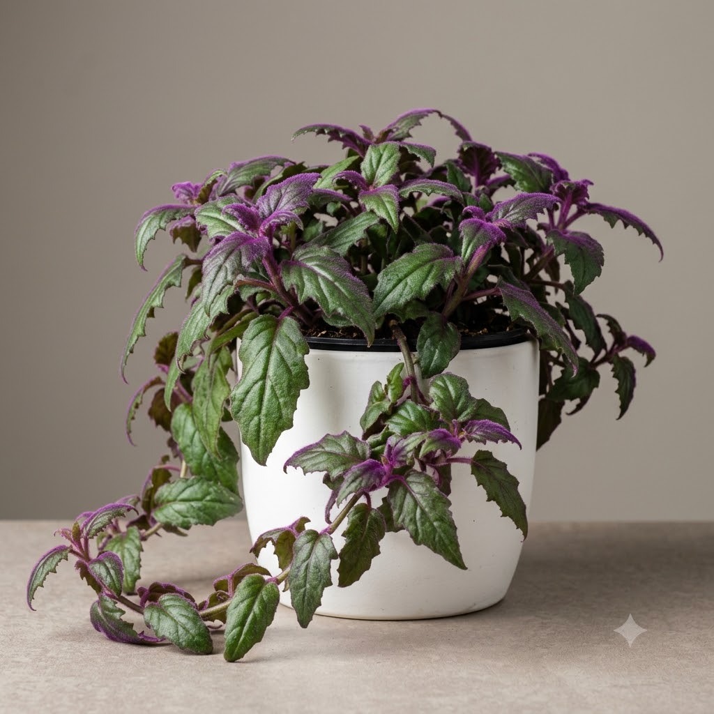 Gynura (Purple Passion Plant)