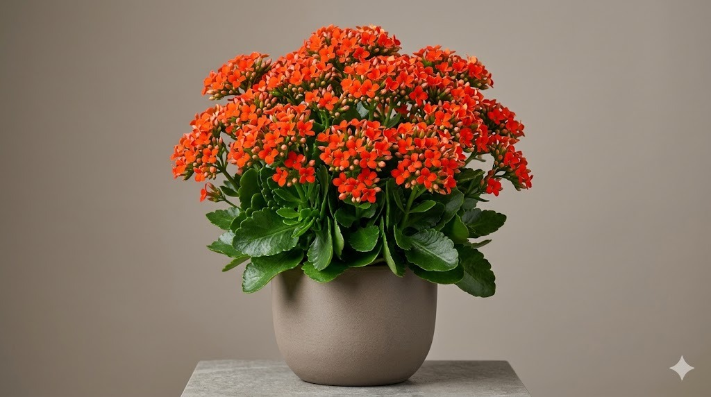 Kalanchoe (Kalanchoe blossfeldiana)