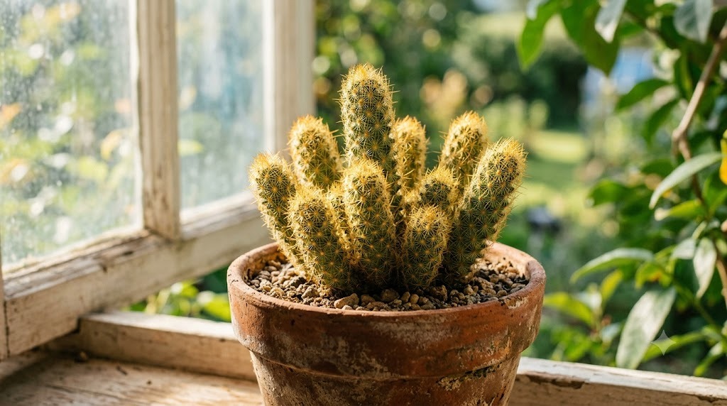 Ladyfinger Cactus