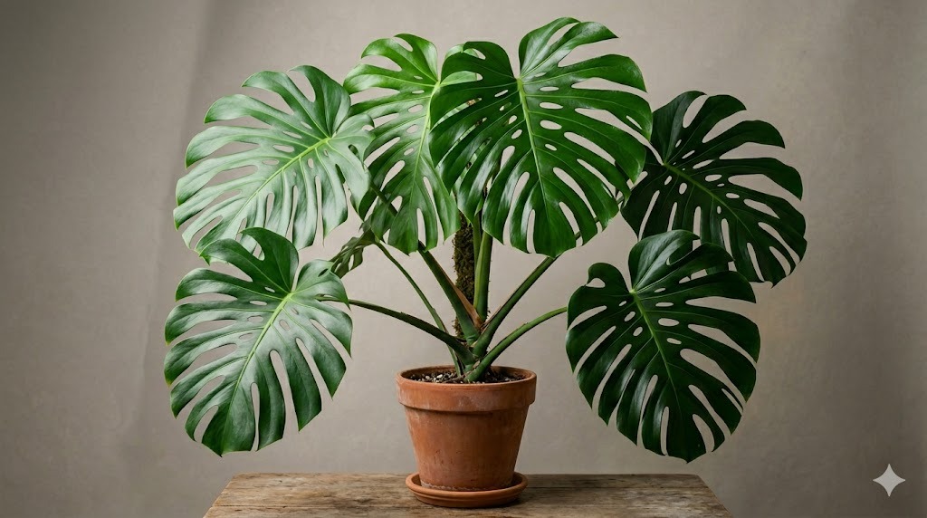 Monstera Deliciosa (Swiss Cheese Plant)