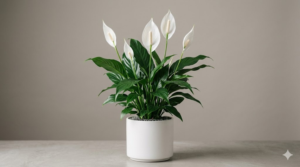 Peace Lily (Spathiphyllum)