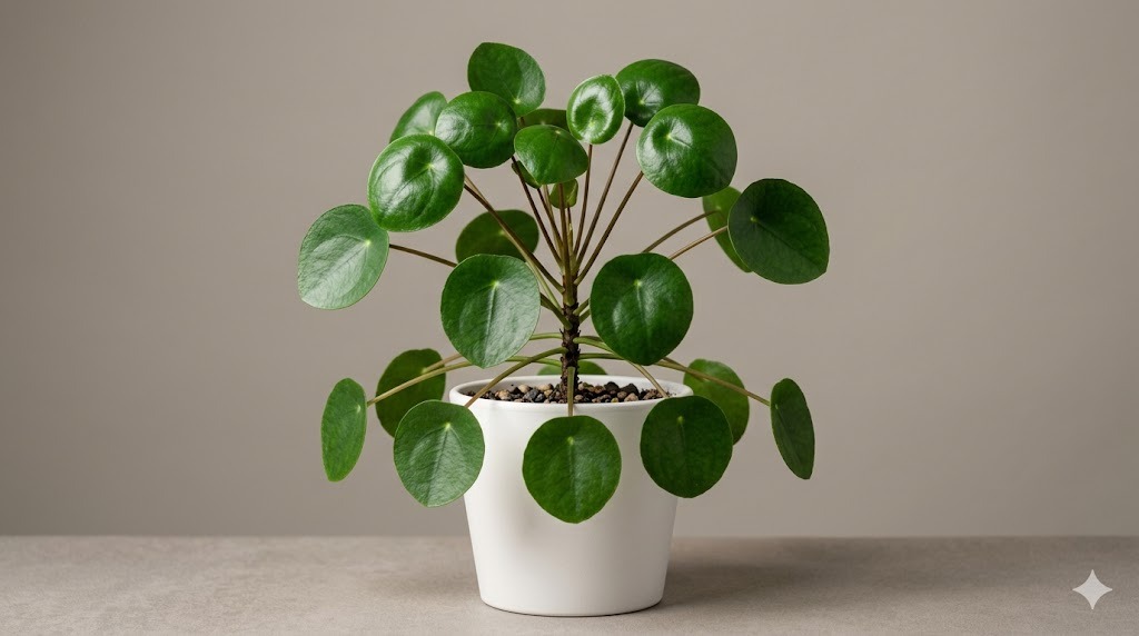 Chinese Money Plant (Pilea peperomioides)